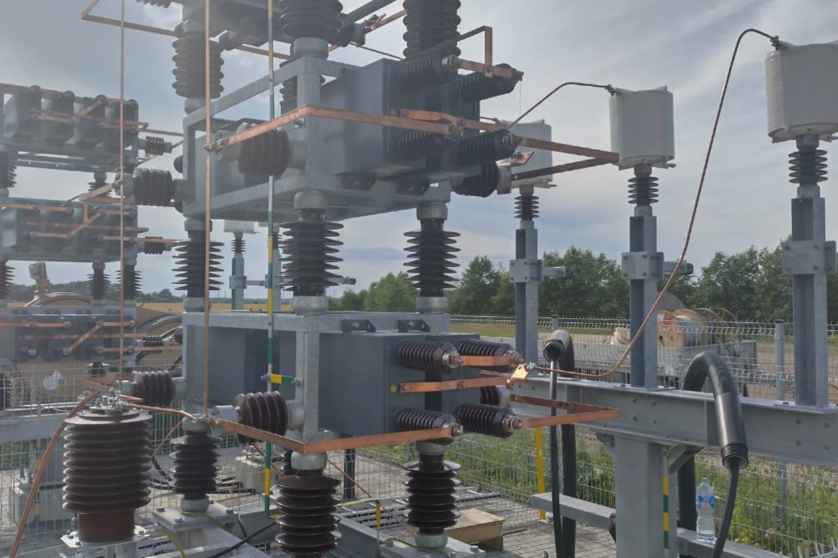 30/110 kV Šapnagių VE TP